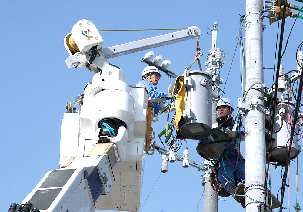 配電設備イメージ