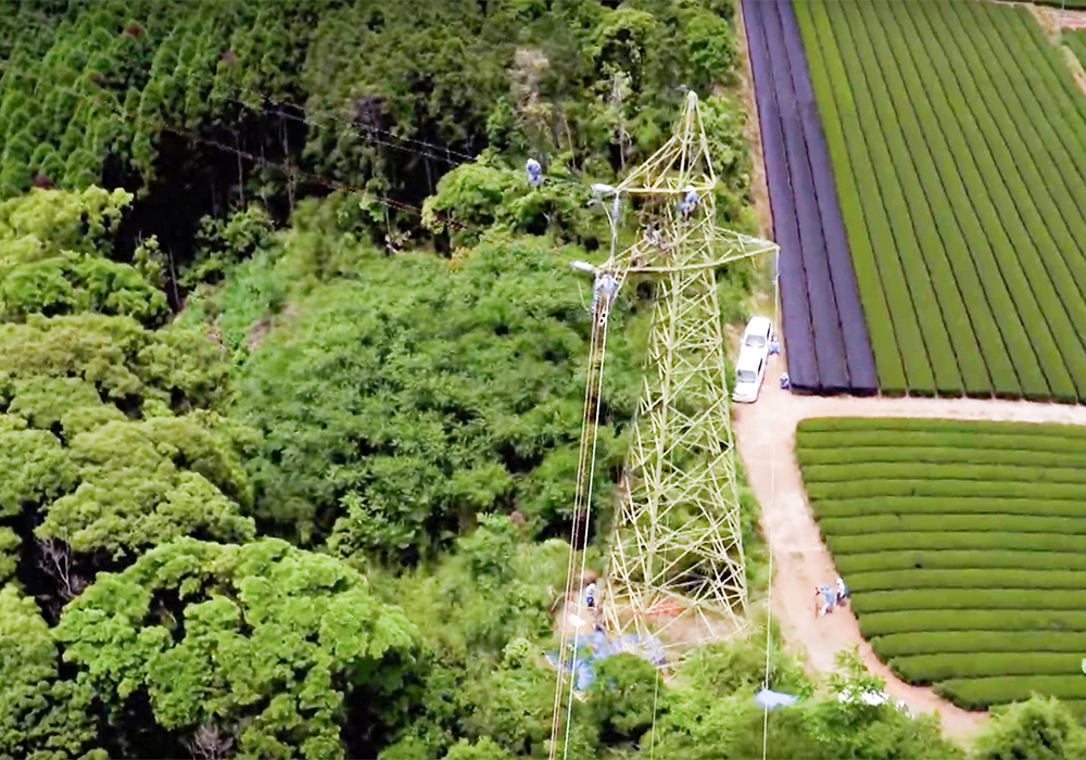 送電・発変電設備イメージ