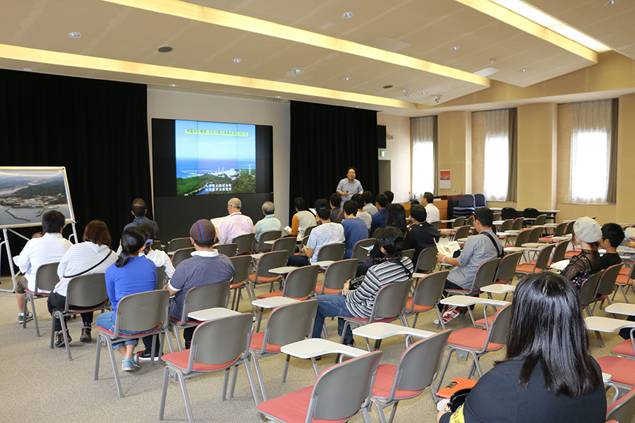 川内原子力発電所見学会