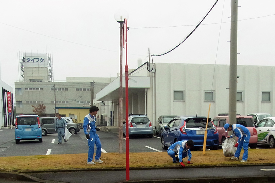 ボランティア活動