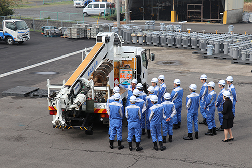 川北グループ新入社員教育