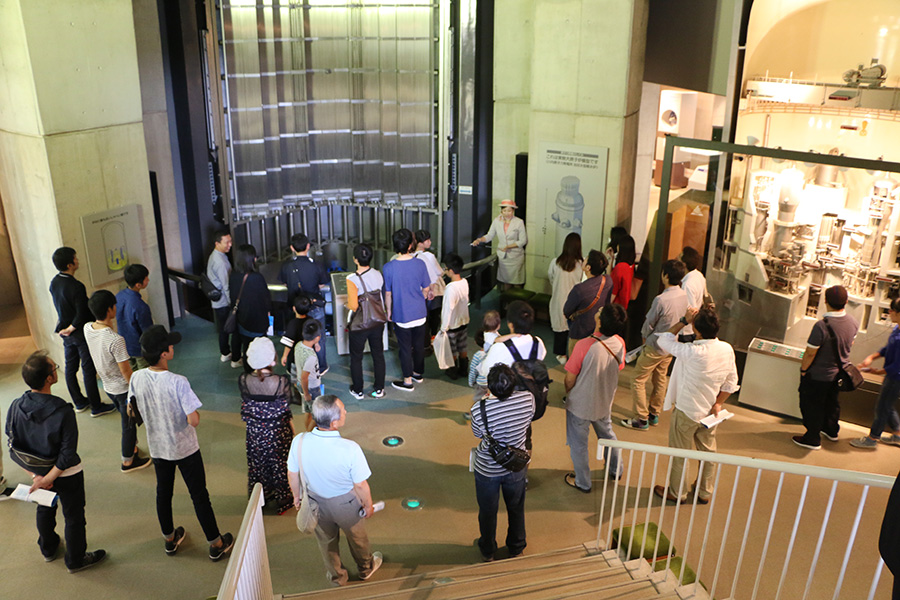 川内原子力発電所見学会