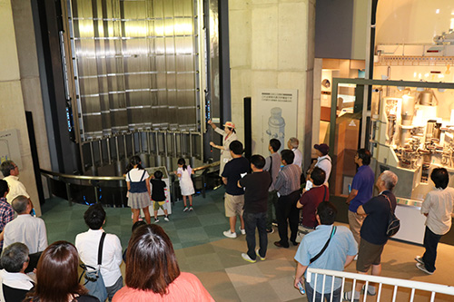 川内原子力発電所見学会