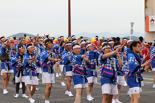 薩摩川内はんやまつり